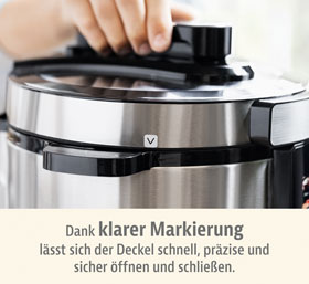 14-in-1 Multikocher - Elektrischer Schnellkochtopf und Slow Cooker_small03