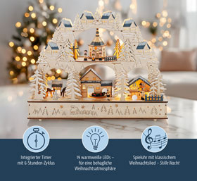 LED-Schwibbogen mit Spieluhr_small05