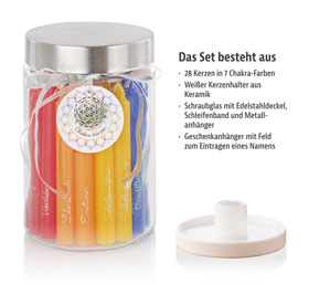 Geschenkset Chakra-Kerzen_small02