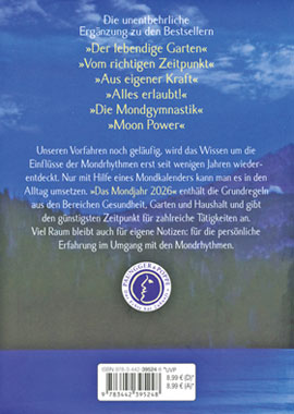 Das Mondjahr 2026 - Der farbige Taschenkalender_small01