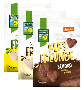 3er-Set KeksFreunde Knuspervielfalt Bio_small