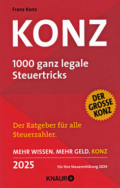 Konz - 1000 ganz legale Steuertricks. Fr Ihre Steuererklrung 2024_small