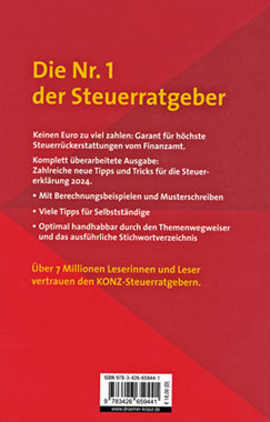 Konz - 1000 ganz legale Steuertricks. Fr Ihre Steuererklrung 2024_small01