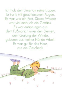 Der Kleine Prinz - 50 Glckskrtchen fr jeden Tag_small02