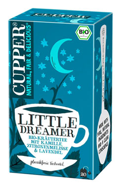 Cupper Krutertee Kamille, Zitronenmelisse & Lavendel Bio_small