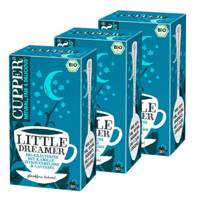 Cupper Krutertee Kamille, Zitronenmelisse & Lavendel Bio_small