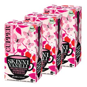 Cupper Frchtetee Erdbeere & Vanille Bio_small