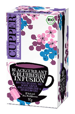 Cupper Frchtetee schwarze Johannisbeere & Heidelbeere Bio_small