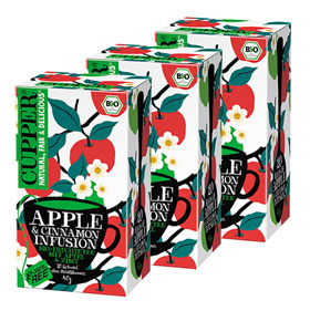 Cupper Frchtetee Apfel & Zimt Bio_small