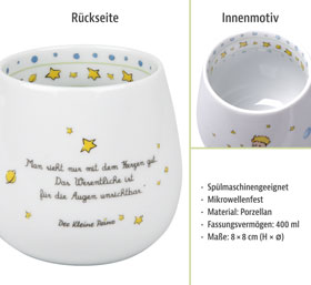 Kuschelbecher Der Kleine Prinz Geheimnis_small01