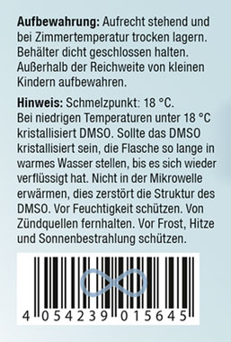 Kopp DMSO 99,9% Ph. Eur. Dimethylsulfoxid Pharma_small02