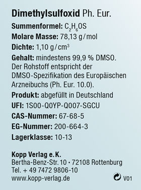 Kopp DMSO 99,9% Ph. Eur. Dimethylsulfoxid Pharma_small03