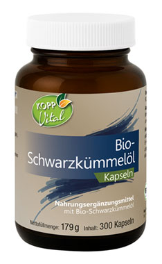 Kopp Vital  Bio-Schwarzkmmell / 250 mg / 300 Kapseln_small
