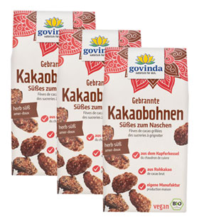 3er-Pack Gebrannte Kakaobohnen Bio_small