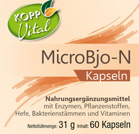 Kopp Vital   MicroBjo-N / 60 Kapseln_small01