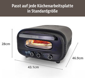 Unold Pizza- und Pinsaofen Don Alfredo_small04