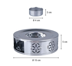 2er-Set Teekanne mit Stvchen aus Edelstahl_small02