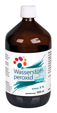 Wasserstoffperoxid 3 % (Ph. Eur.) / H2O2 laborgeprft / Phosphatfrei stabilisiert_small