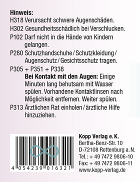 Wasserstoffperoxid 3 % (Ph. Eur.) / H2O2 laborgeprft / Phosphatfrei stabilisiert_small02