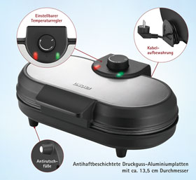 Unold ®  Pancake-Maker American_small01