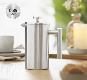 Edelstahl-Kaffeebereiter - French Press_small