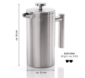 Edelstahl-Kaffeebereiter - French Press_small02