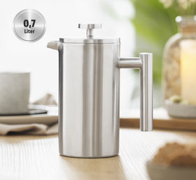Edelstahl-Kaffeebereiter - French Press_small
