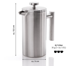 Edelstahl-Kaffeebereiter - French Press_small02