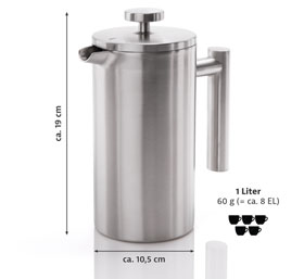 Edelstahl-Kaffeebereiter - French Press_small02