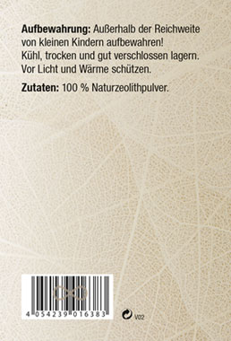 Kopp Vital� Naturzeolith Pulver&nbsp;/ 92&nbsp;% Klinoptilolith&nbsp;/ K�rnung:&nbsp;<&nbsp;0,05&nbsp;mm_small02