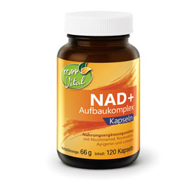 Kopp Vital� NAD+ Aufbaukomplex / 200 mg / 120 Kapseln_small
