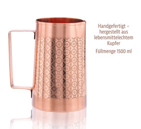 Kupferkrug Mosaik - 1500 ml_small01