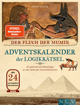 Der Fluch der Mumie - Adventskalender der Logikrtsel_small