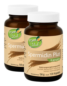 Kopp Vital Spermidin Plus / 120 Kapseln_small