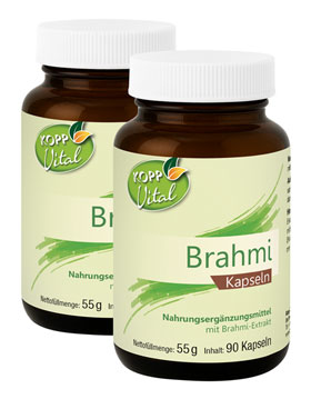 Kopp Vital  Brahmi Kapseln / 500 mg / 90 Kapseln_small