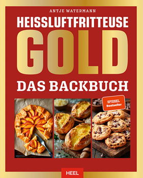 Heiluftfritteuse GOLD - Das Backbuch_small