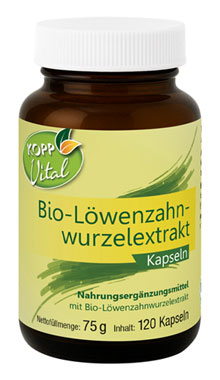Kopp Vital   Lwenzahnwurzelextrakt / 500 mg / 120 Kapseln_small
