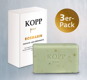  Kopp pur Rosmarin Gesichts- und Krperseife _small