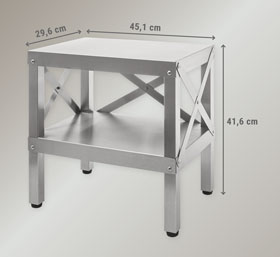 Rucherofen-Set Autark 800 - inkl. Hocker, Heizung und Rost_small03
