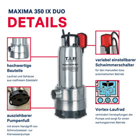 Hochwasser-Set Maxima 350 IPX DUO S_small01