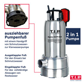 Hochwasser-Set Maxima 350 IPX DUO S_small07