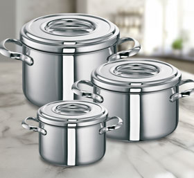 Schulte-Ufer Topfset �Romana i� 3-teilig_small