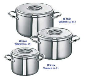 Schulte-Ufer Topfset �Romana i� 3-teilig_small04