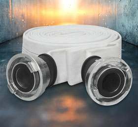 Druckschlauch mit Gewebeverst�rkung und C-Kupplung_small