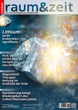 Raum & Zeit Ausgabe Nr. 258 November/Dezember 2025_small