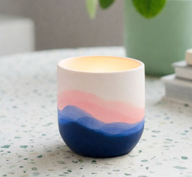 Teelichthalter �Aquarell�_small