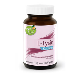 Kopp Vital® L-Lysin / 400 mg / 180 Kapseln_small