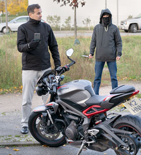 Schnittschutzjacke Oldenburg - Schwarz_small07