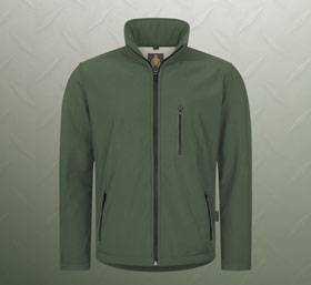 Schnittschutzjacke Oldenburg - Oliv_small