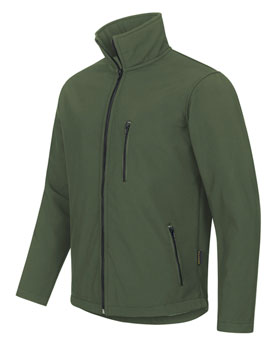 Schnittschutzjacke Oldenburg - Oliv_small03